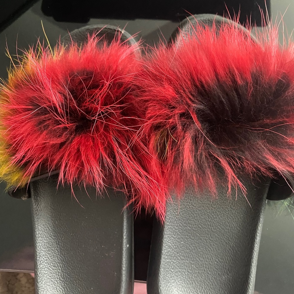fluffy slides